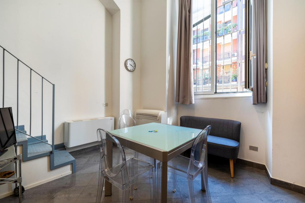 Esclusivo Loft In Porta Romana, A 250M Dalla Bocconi มิลาน ภายนอก รูปภาพ